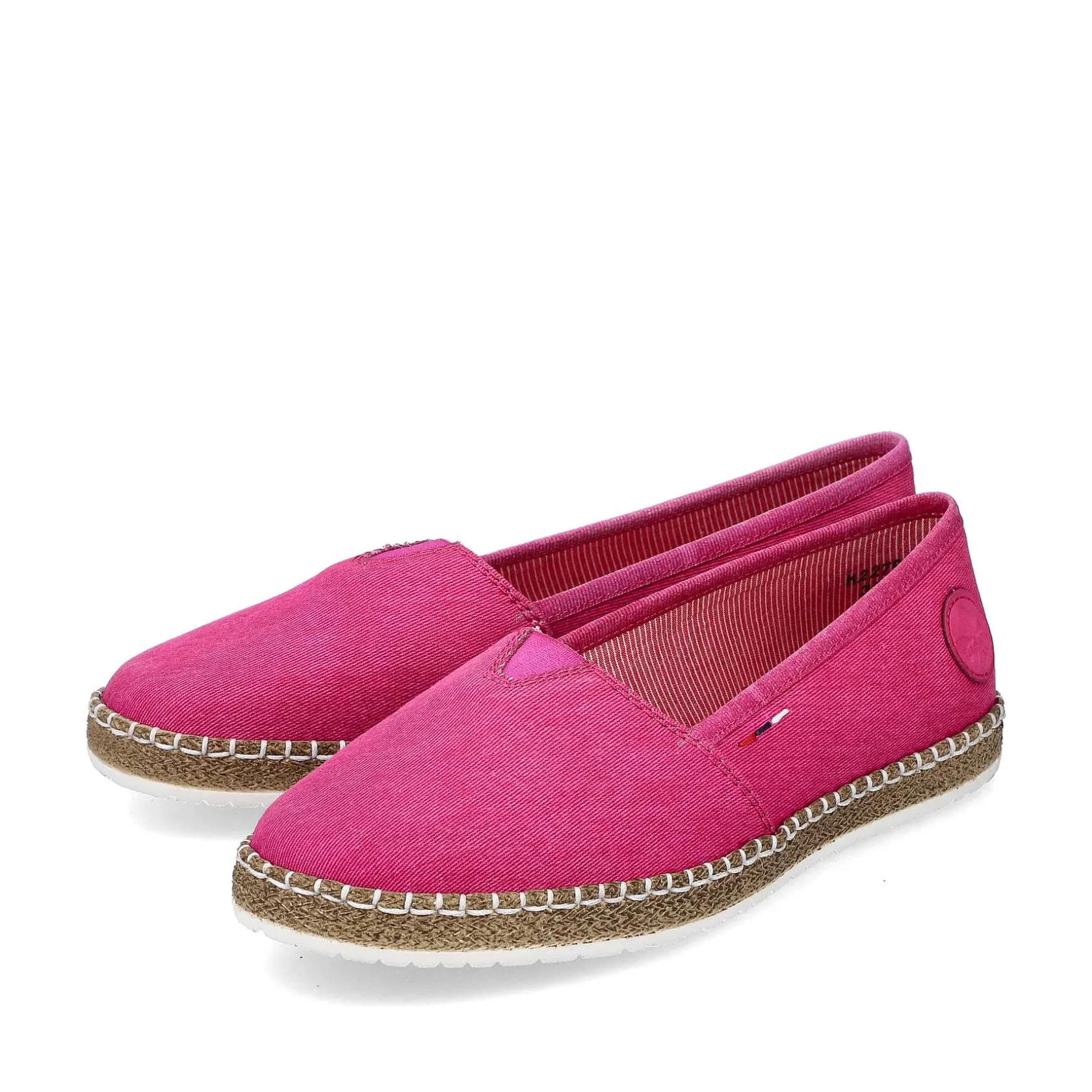 Rieker Summer Shoes-Women'S Ballerinas Pink