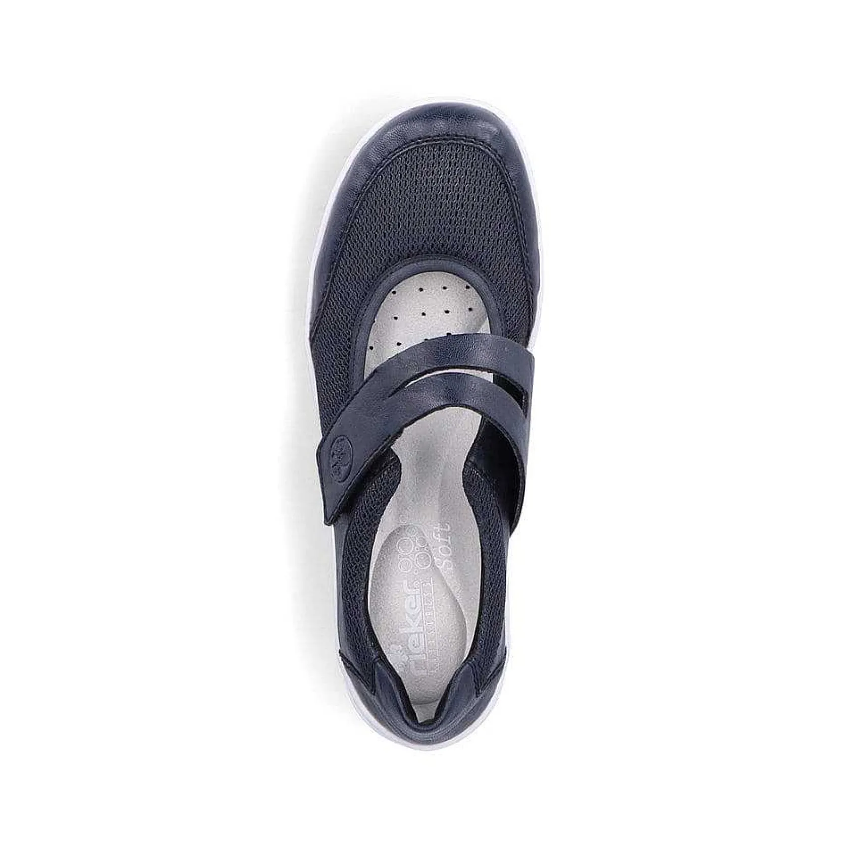 Rieker Low Shoes & Slippers-Women'S Ballerinas Dark Blue