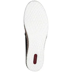 Rieker Summer Shoes-Women'S Ballerinas Navy Blue