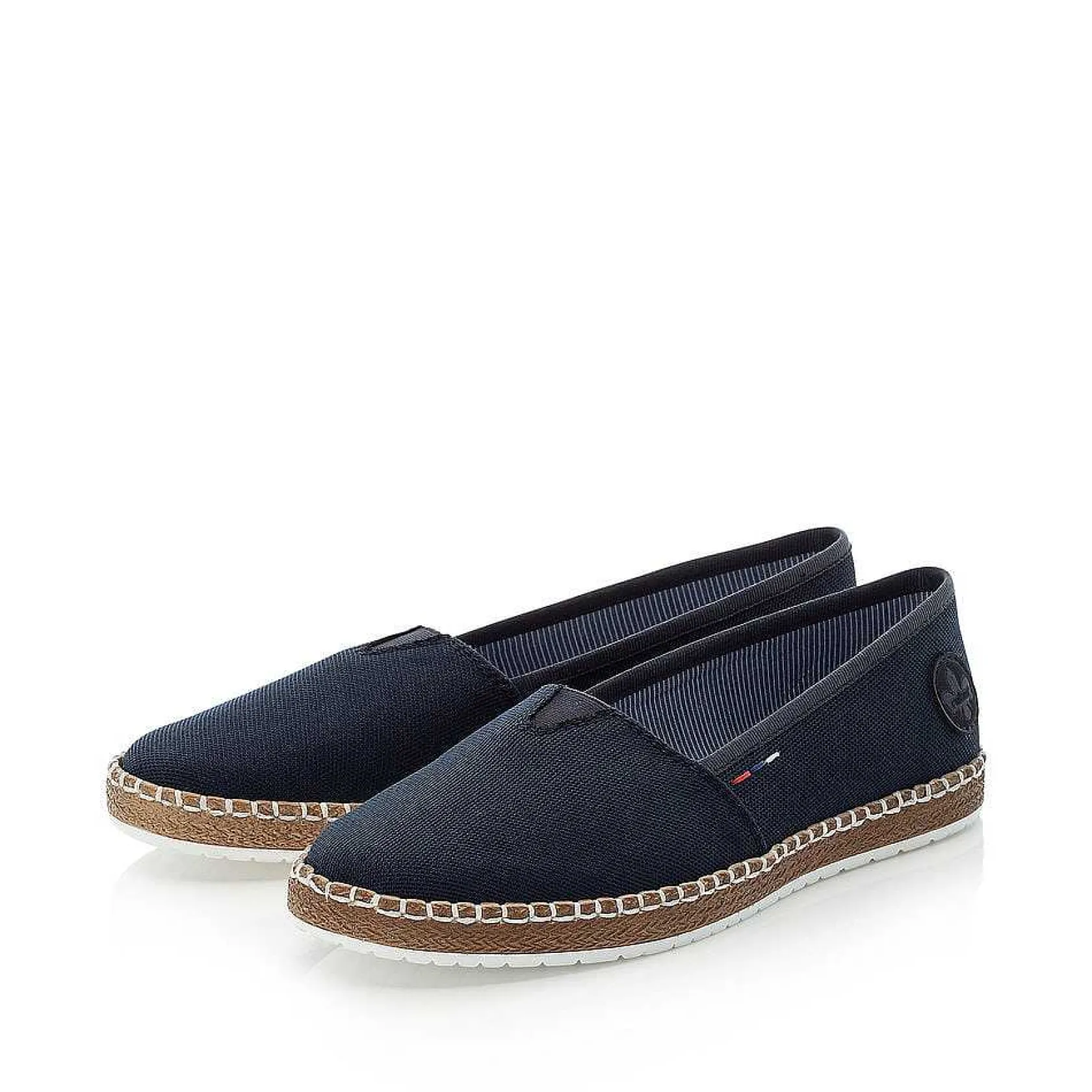 Rieker Summer Shoes-Women'S Ballerinas Navy Blue