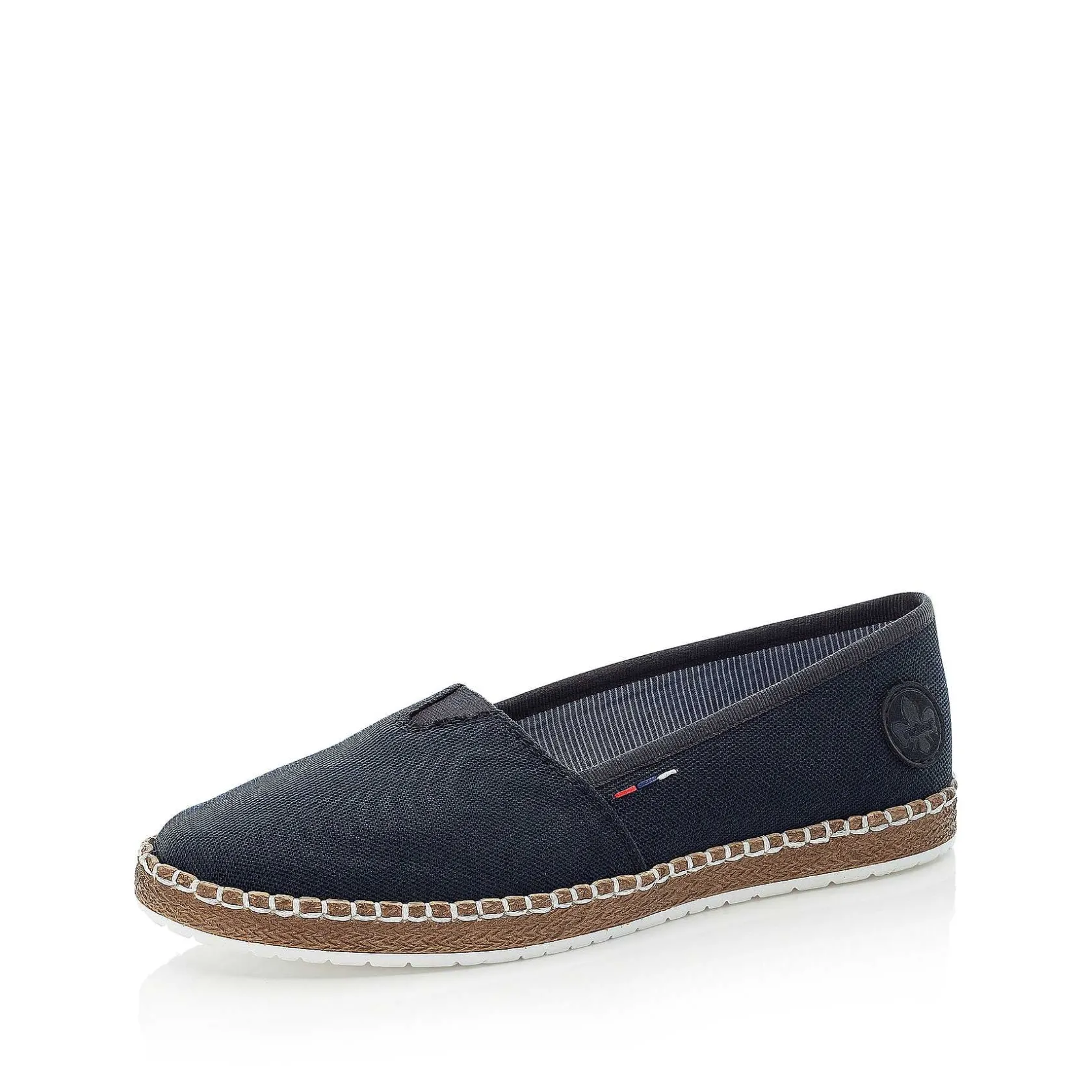 Rieker Summer Shoes-Women'S Ballerinas Navy Blue