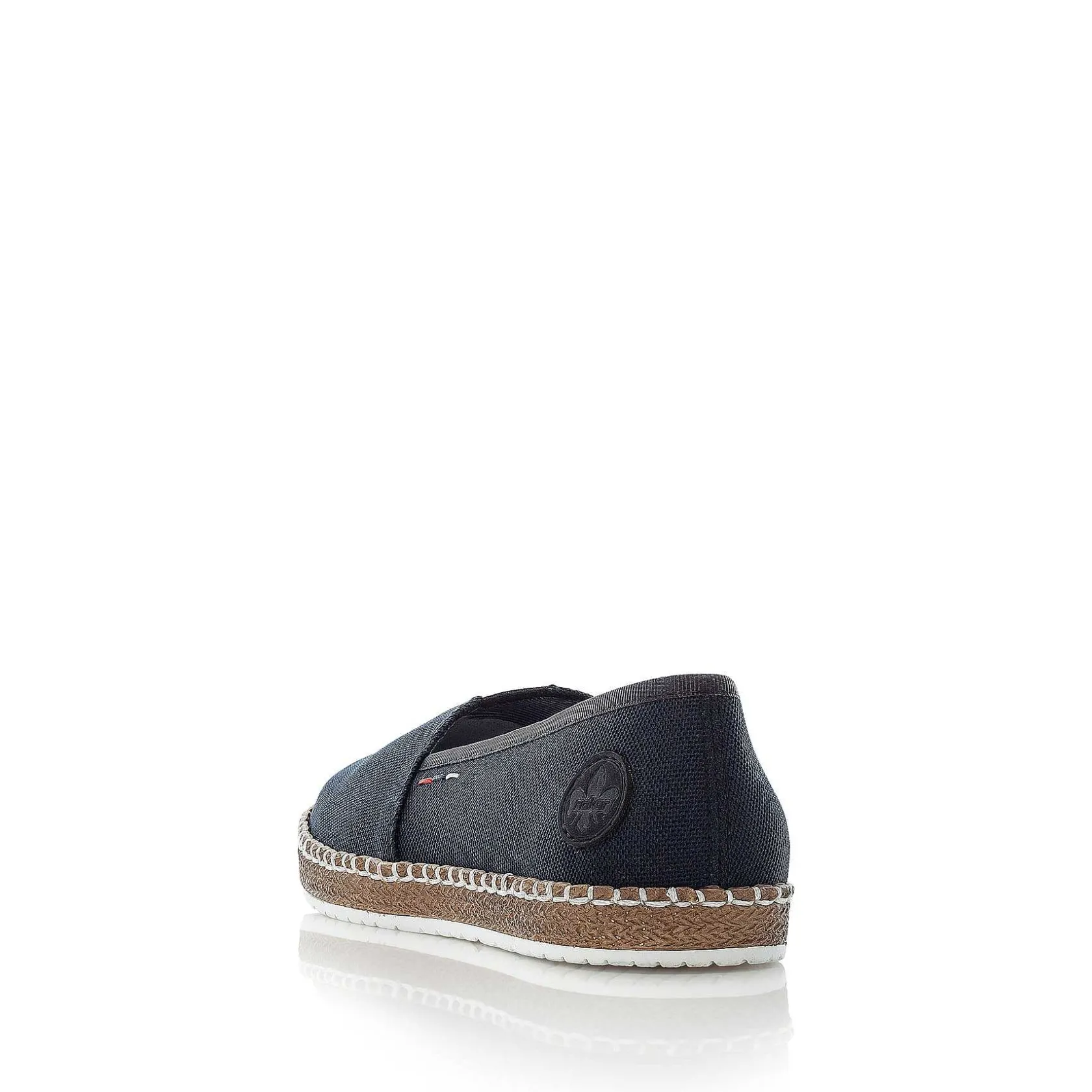 Rieker Summer Shoes-Women'S Ballerinas Navy Blue