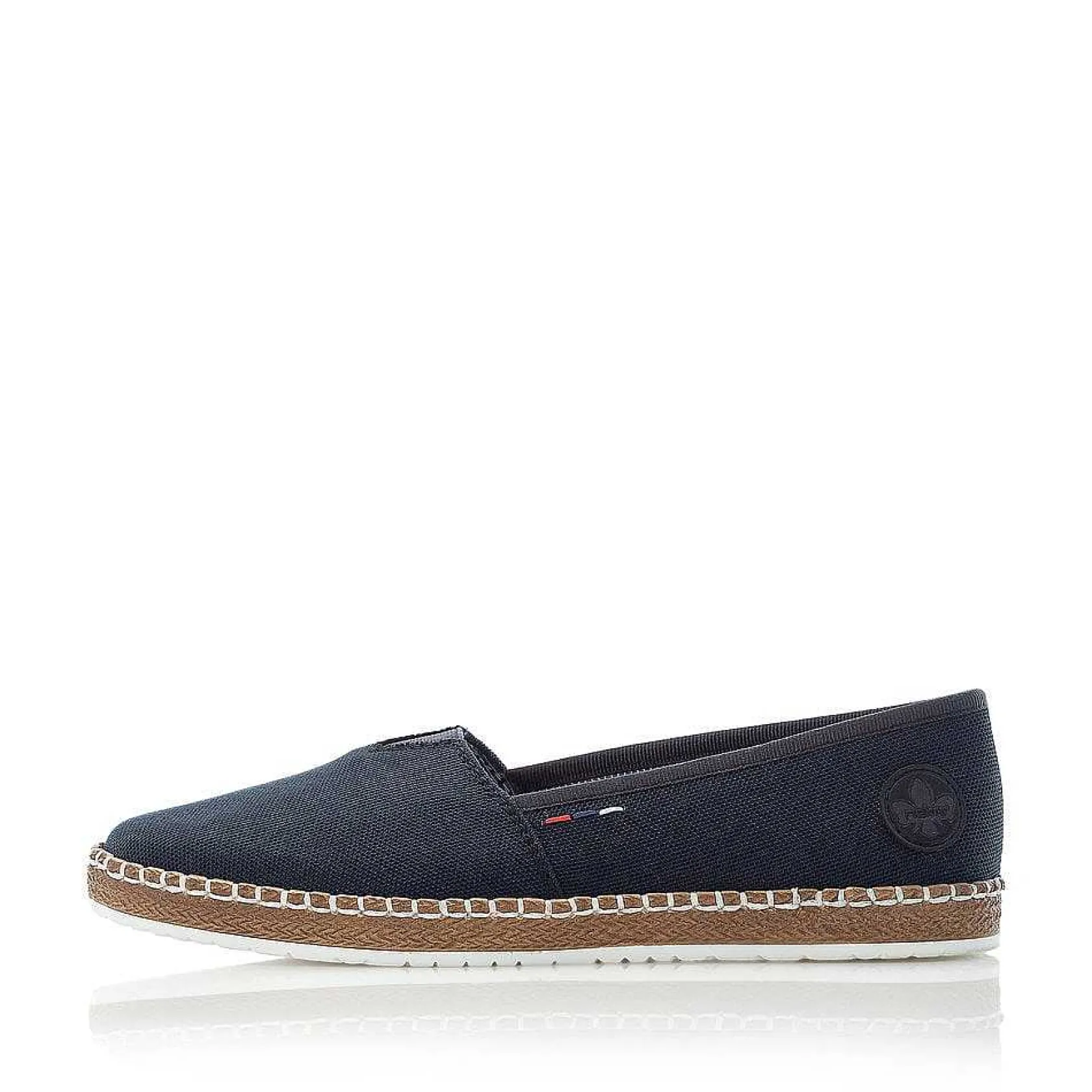 Rieker Summer Shoes-Women'S Ballerinas Navy Blue