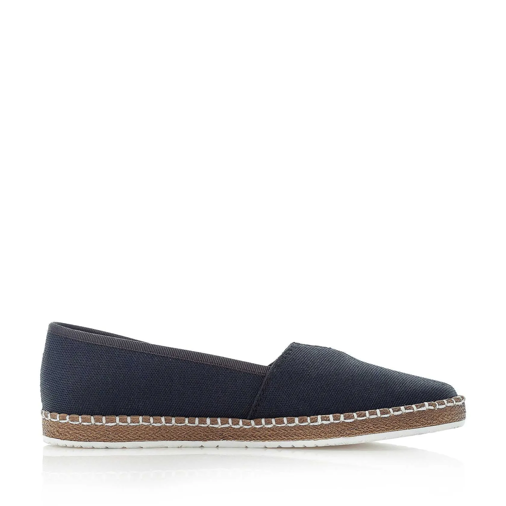 Rieker Summer Shoes-Women'S Ballerinas Navy Blue