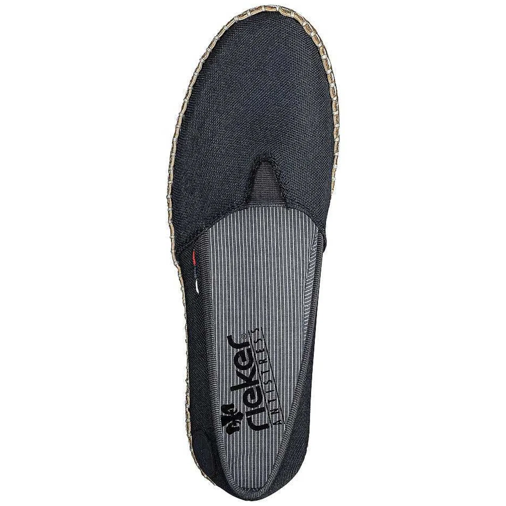 Rieker Summer Shoes-Women'S Ballerinas Navy Blue