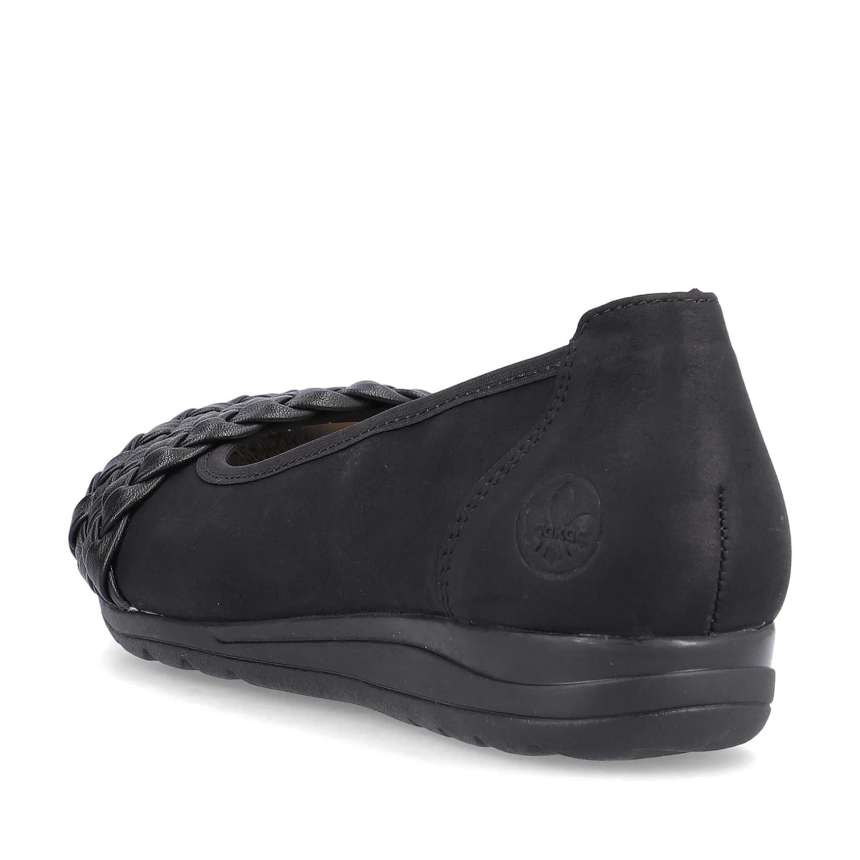 Rieker Business Shoes-Women'S Ballerinas Night Black