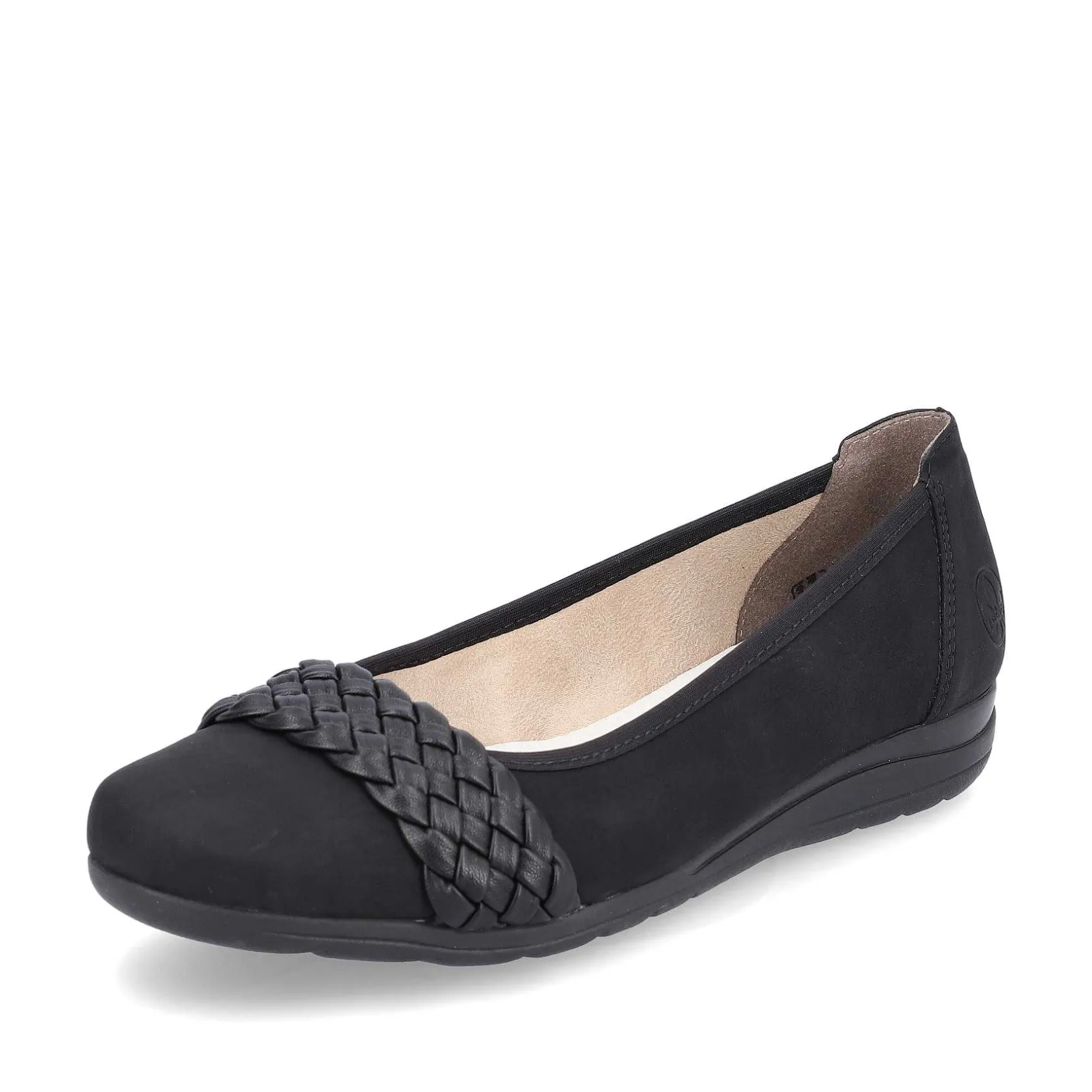 Rieker Business Shoes-Women'S Ballerinas Night Black