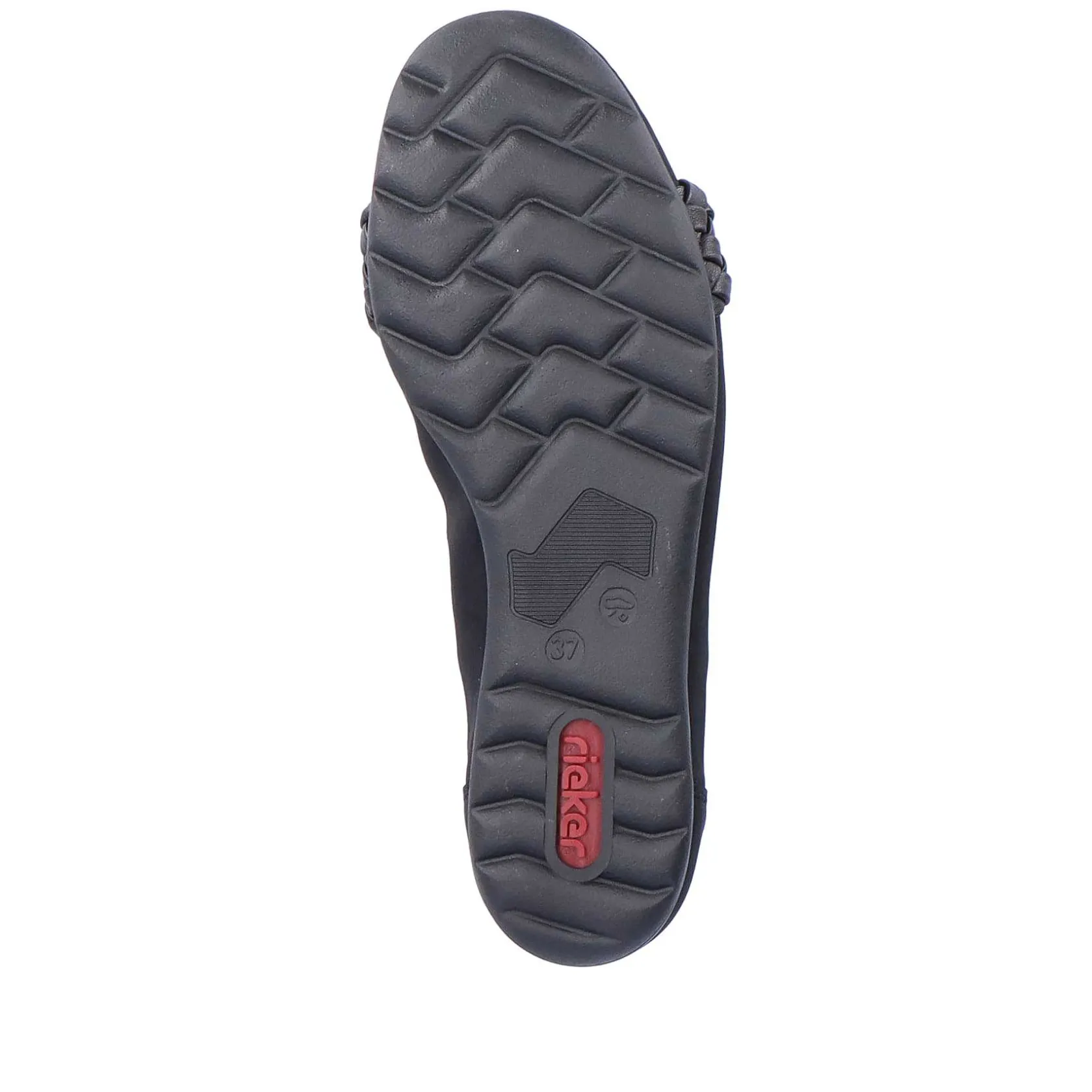Rieker Business Shoes-Women'S Ballerinas Night Black