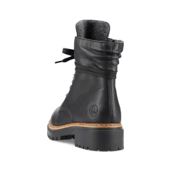 Rieker Ankle Boots & Boots-Women'S Biker Boots Jet Black