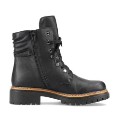 Rieker Ankle Boots & Boots-Women'S Biker Boots Jet Black