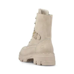 Rieker Ankle Boots & Boots-Women'S Biker Boots Champagne