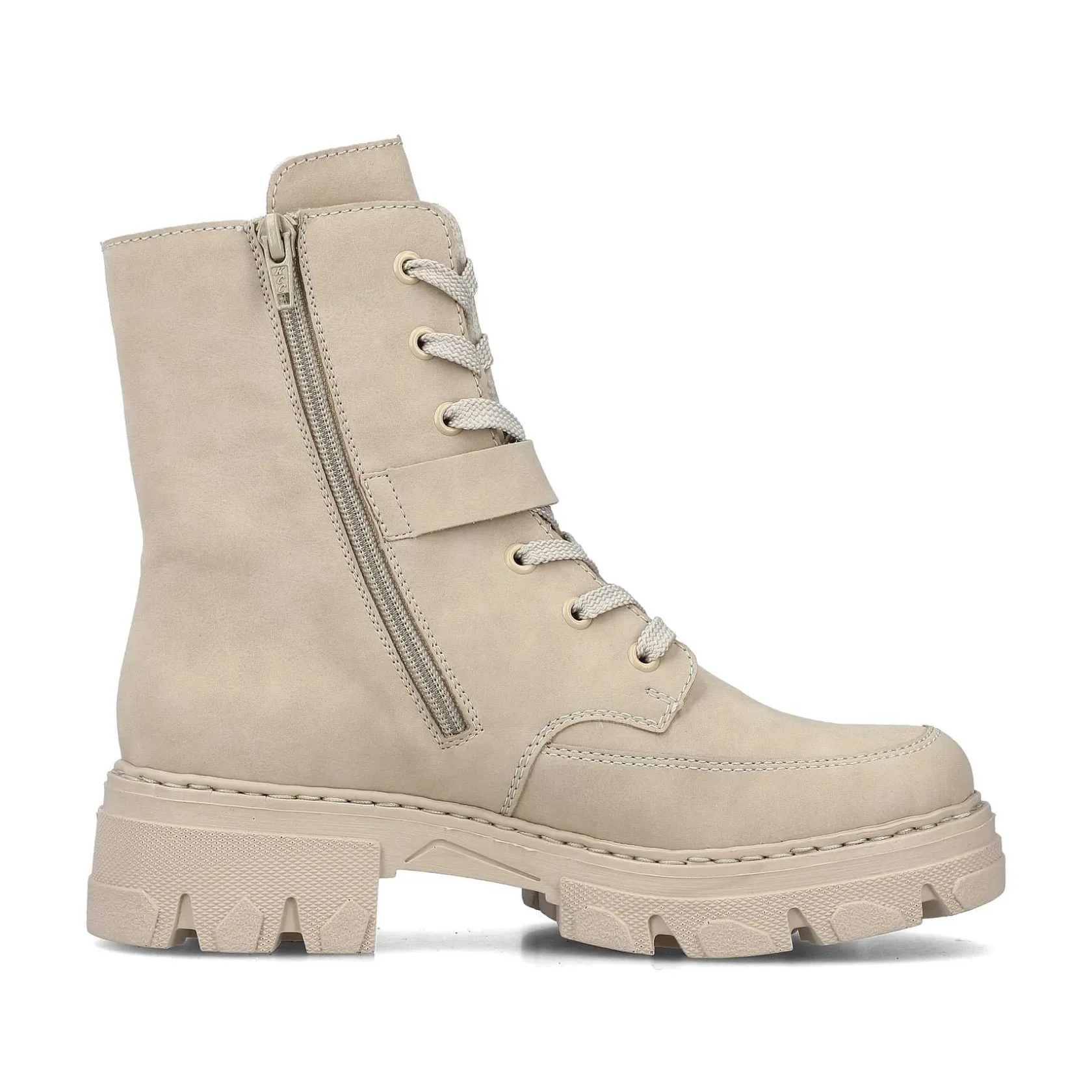 Rieker Ankle Boots & Boots-Women'S Biker Boots Champagne
