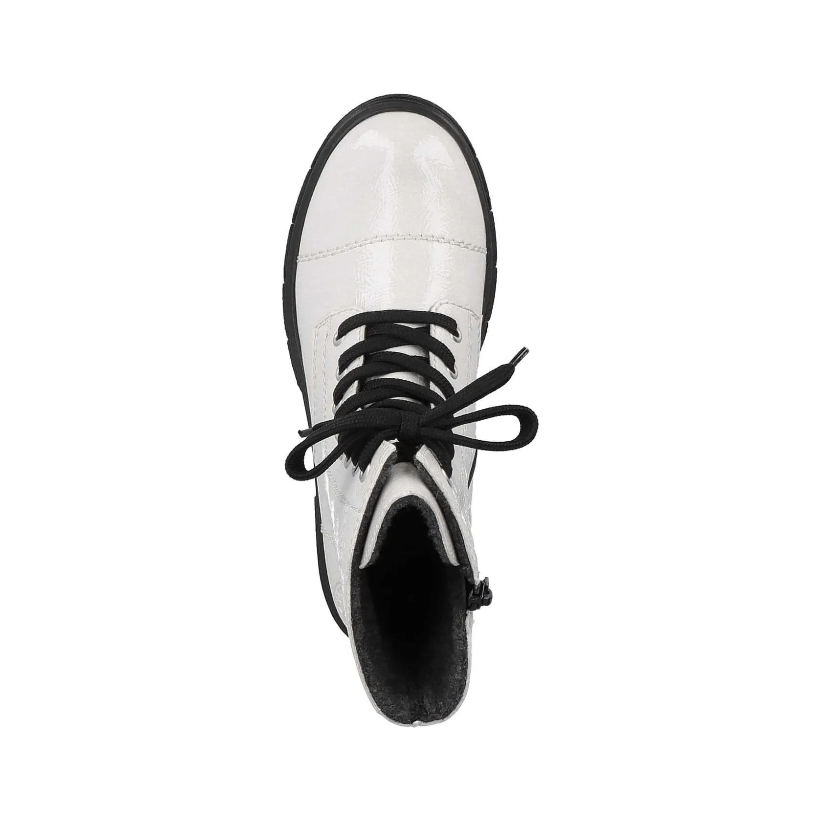 Rieker Ankle Boots & Boots-Women'S Biker Boots Pure White