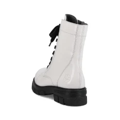 Rieker Ankle Boots & Boots-Women'S Biker Boots Pure White