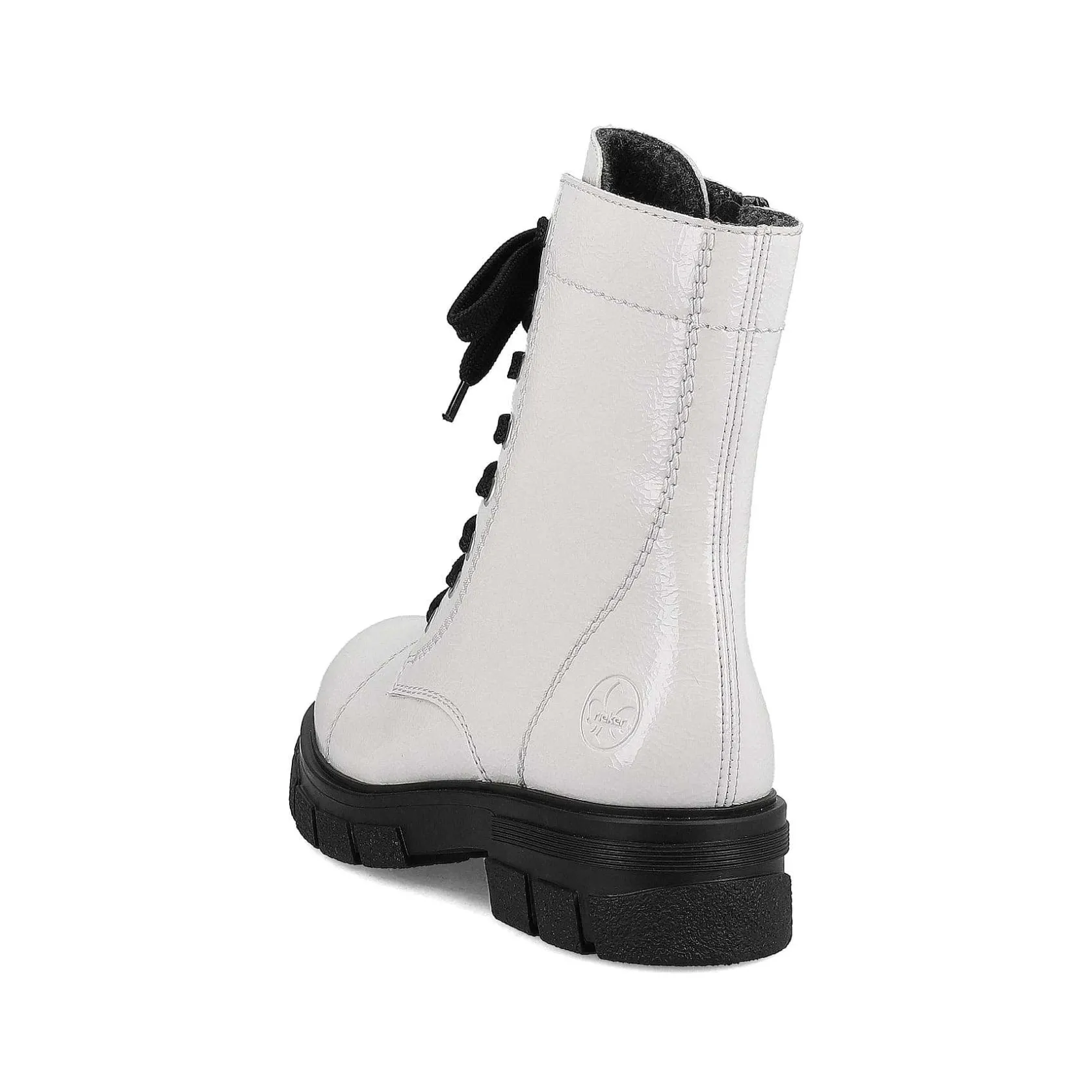 Rieker Ankle Boots & Boots-Women'S Biker Boots Pure White