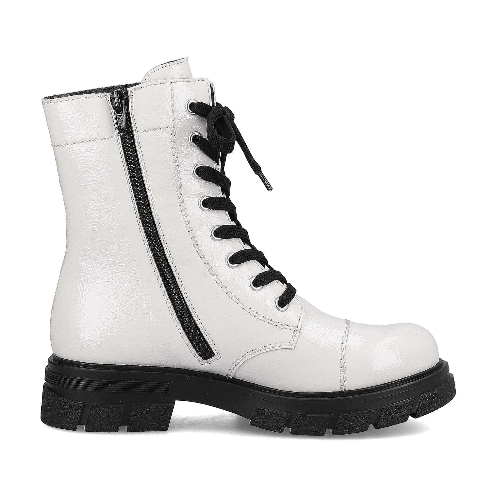 Rieker Ankle Boots & Boots-Women'S Biker Boots Pure White