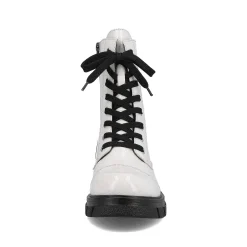 Rieker Ankle Boots & Boots-Women'S Biker Boots Pure White