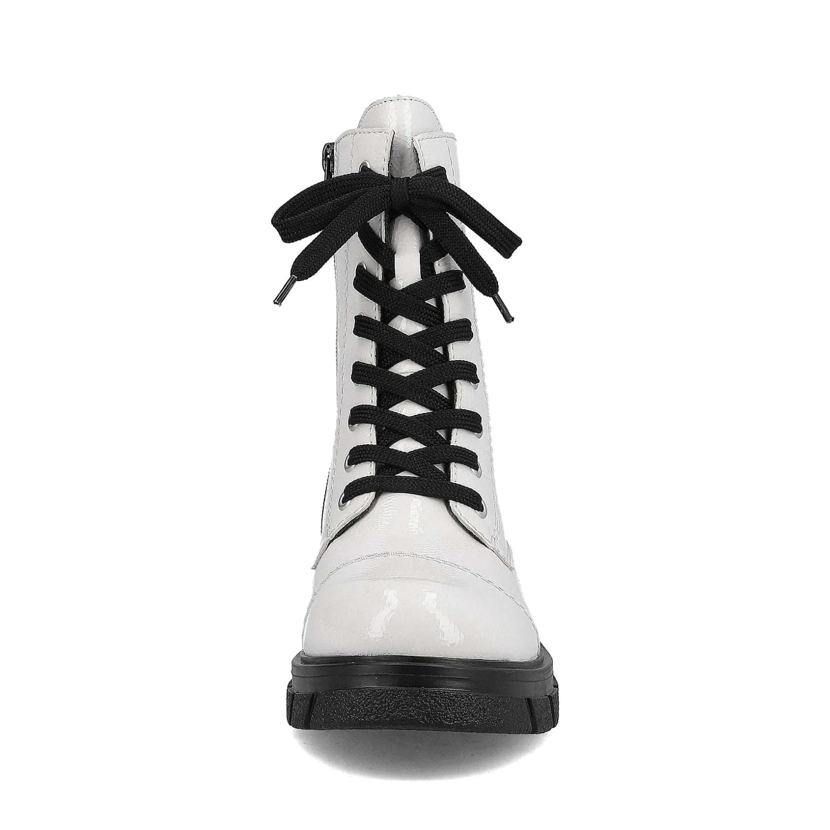 Rieker Ankle Boots & Boots-Women'S Biker Boots Pure White