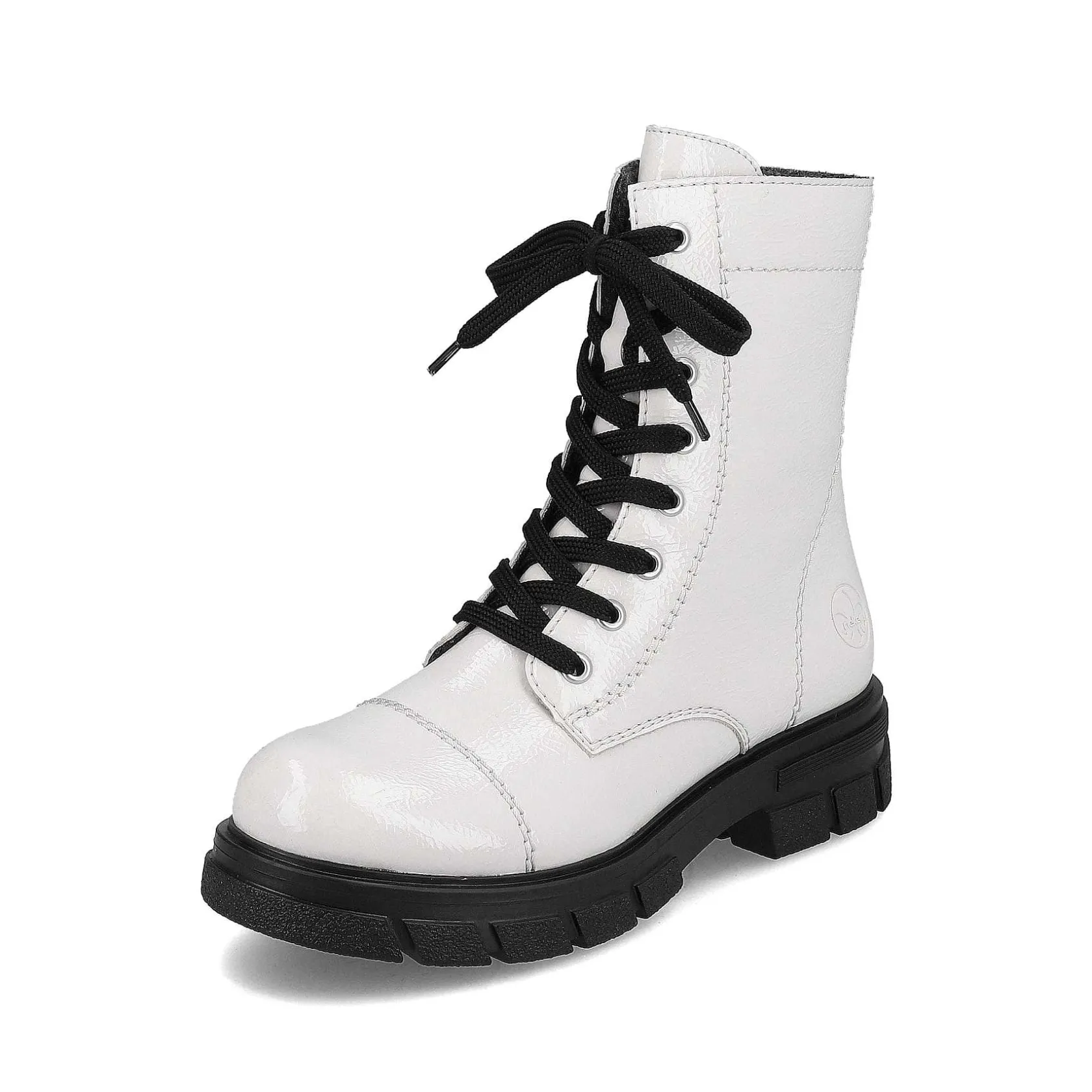 Rieker Ankle Boots & Boots-Women'S Biker Boots Pure White