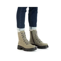Rieker Ankle Boots & Boots-Women'S Biker Boots Mint Green