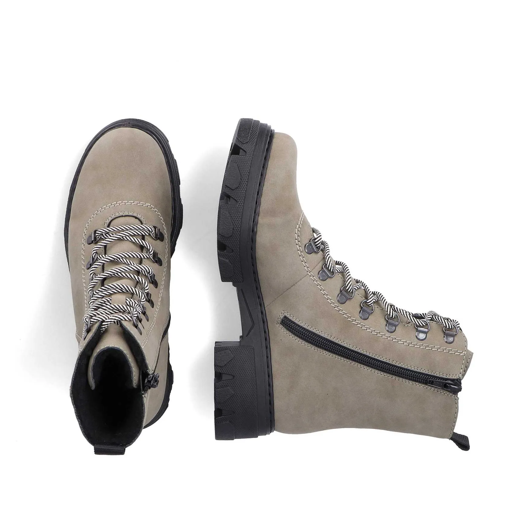 Rieker Ankle Boots & Boots-Women'S Biker Boots Mint Green