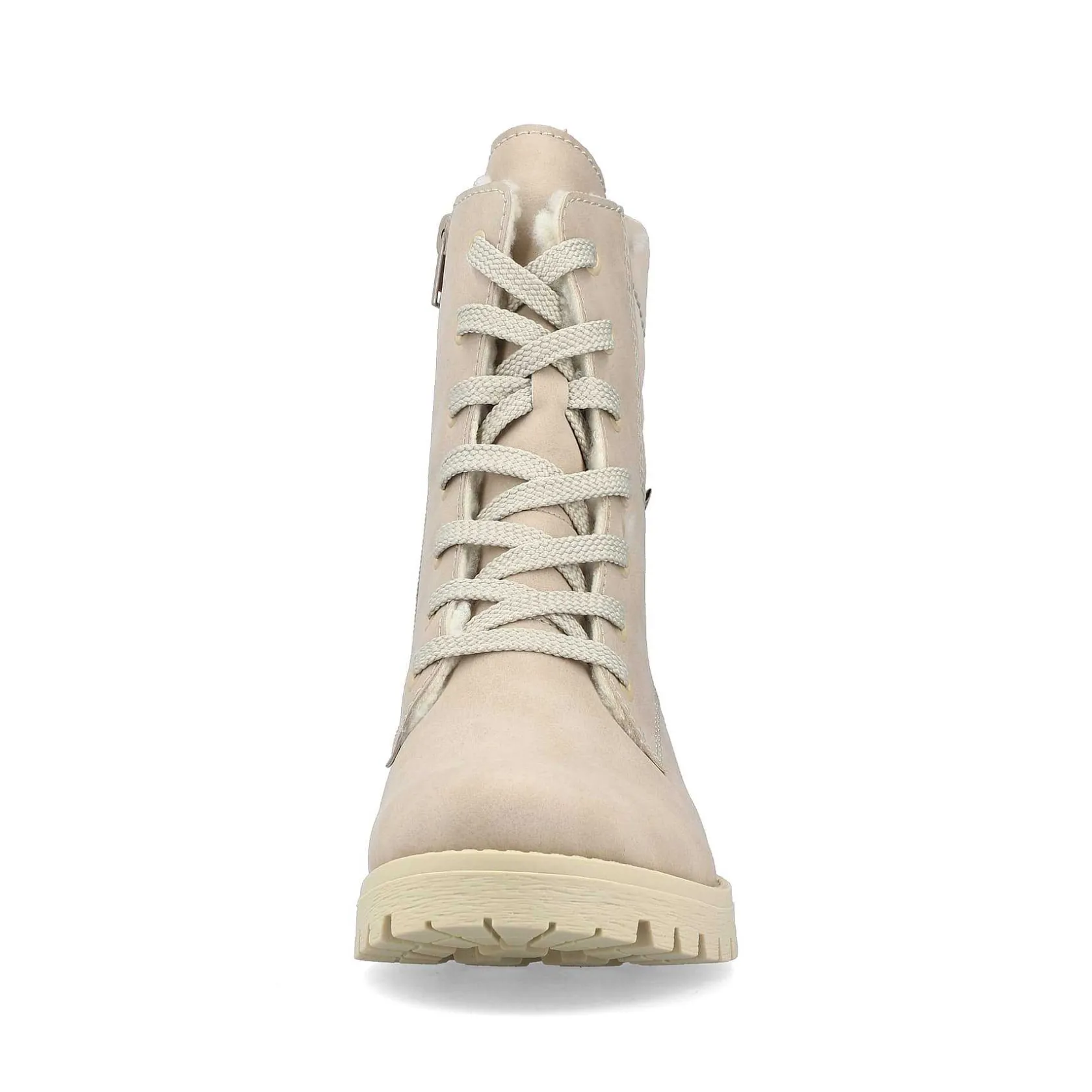 Rieker Ankle Boots & Boots-Women'S Biker Boots Champagne