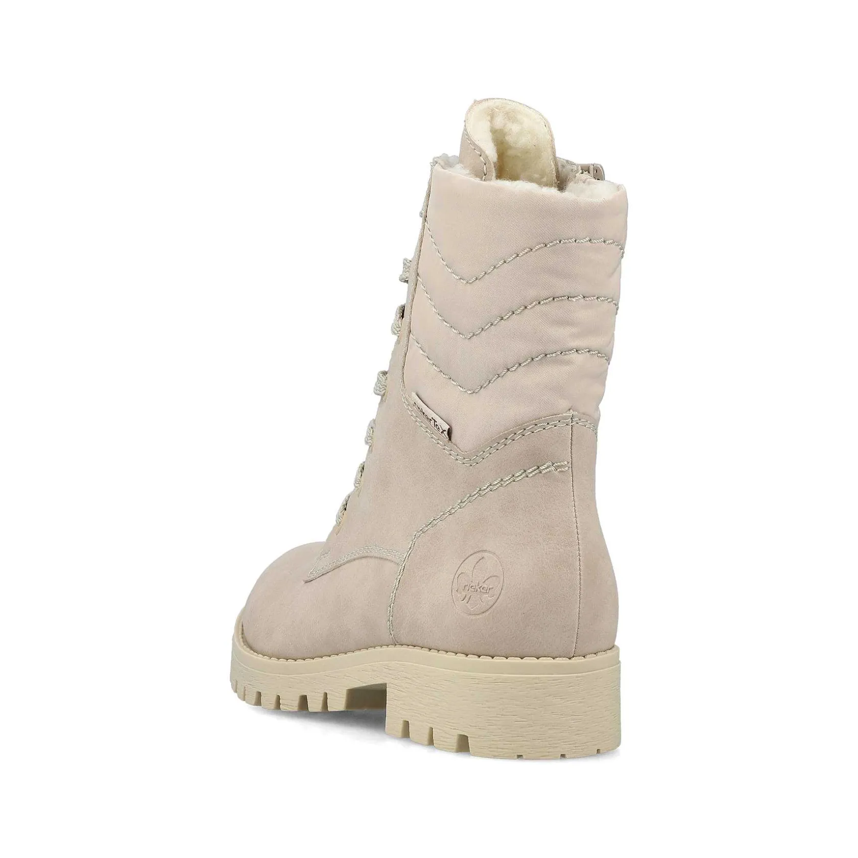 Rieker Ankle Boots & Boots-Women'S Biker Boots Champagne