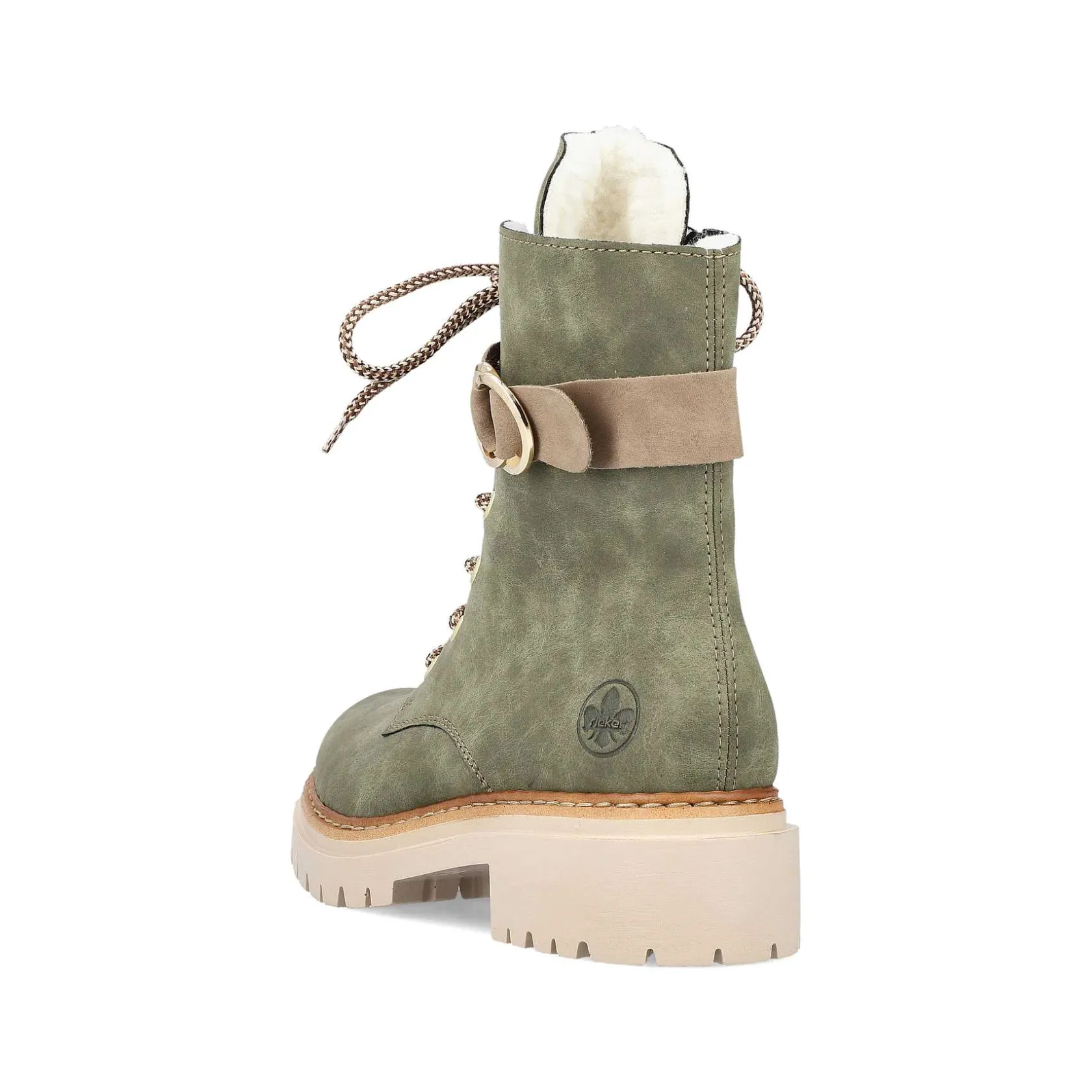 Rieker Ankle Boots & Boots-Women'S Biker Boots Leaf Green