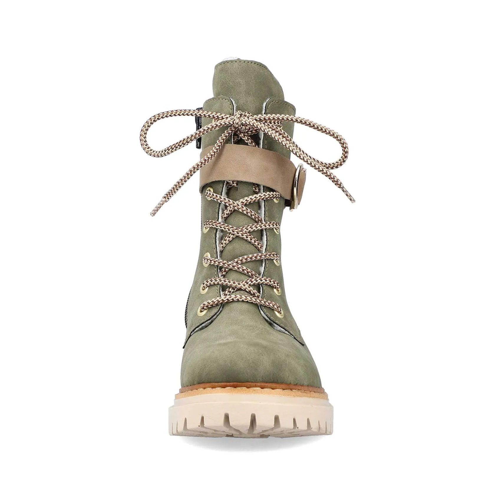 Rieker Ankle Boots & Boots-Women'S Biker Boots Leaf Green