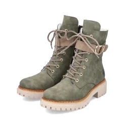 Rieker Ankle Boots & Boots-Women'S Biker Boots Leaf Green