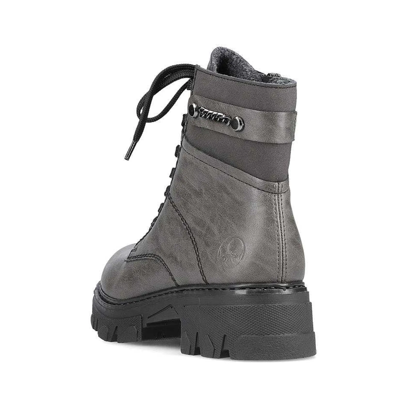 Rieker Ankle Boots & Boots-Women'S Biker Boots Moon Gray