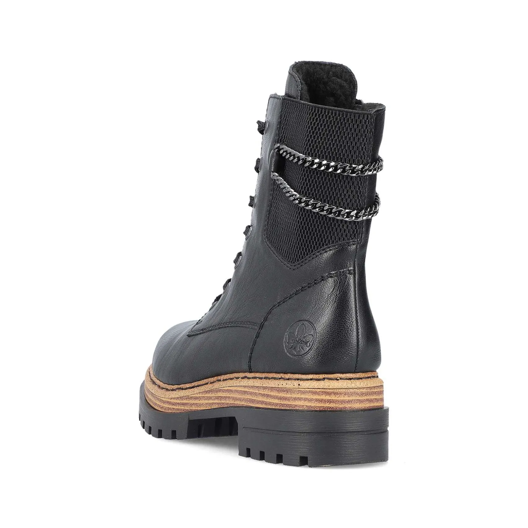 Rieker Ankle Boots & Boots-Women'S Biker Boots Asphalt Black