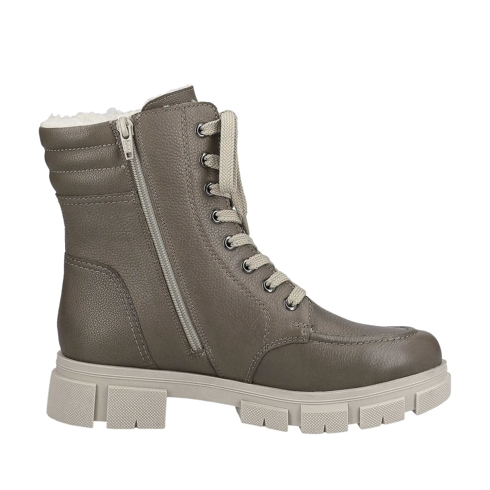 Rieker Ankle Boots & Boots-Women'S Biker Boots Granite Gray