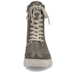 Rieker Ankle Boots & Boots-Women'S Biker Boots Granite Gray