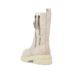 Rieker Ankle Boots & Boots-Women'S Biker Boots Sand Beige