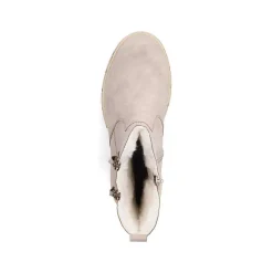 Rieker Ankle Boots & Boots-Women'S Biker Boots Sand Beige