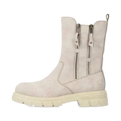 Rieker Ankle Boots & Boots-Women'S Biker Boots Sand Beige