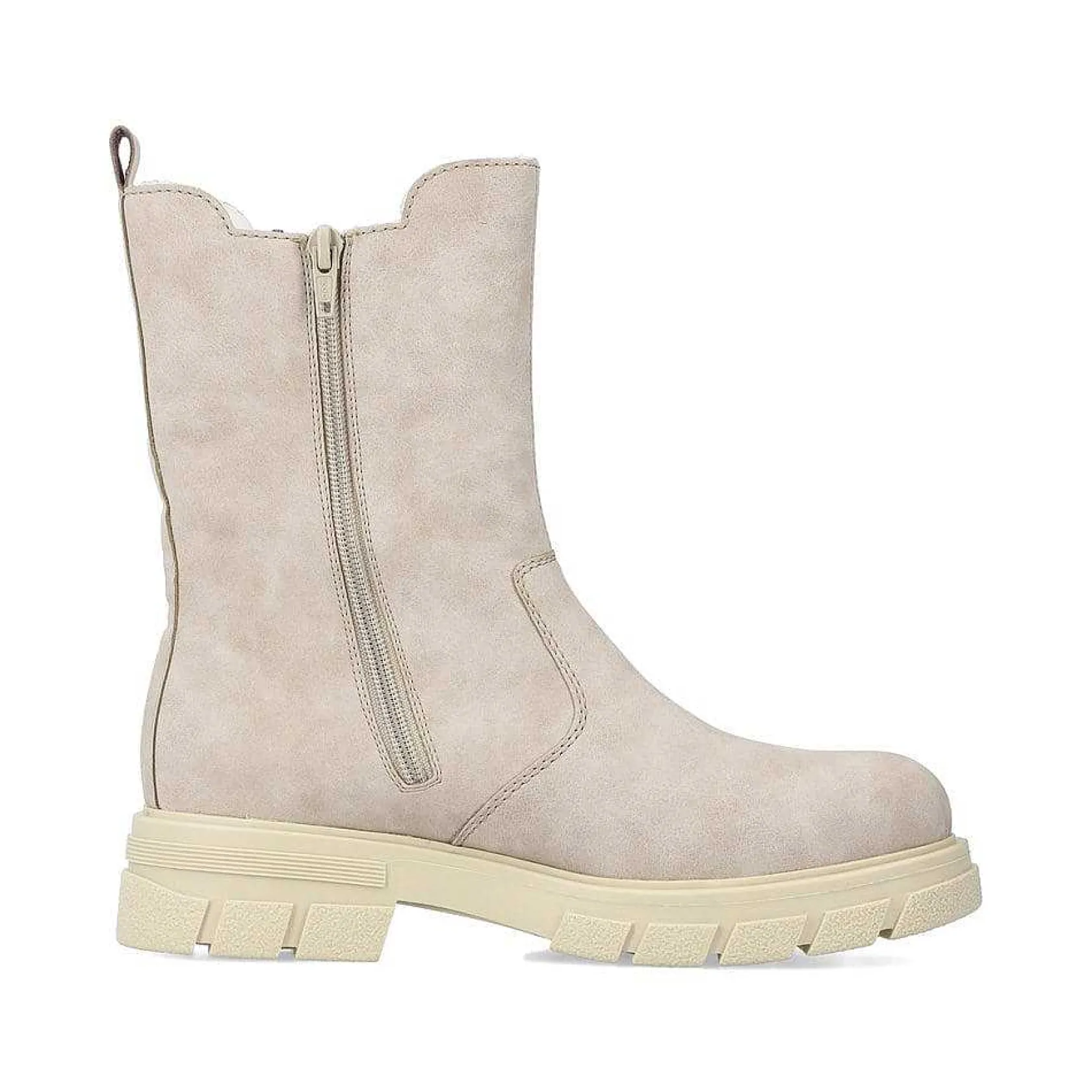 Rieker Ankle Boots & Boots-Women'S Biker Boots Sand Beige