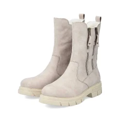 Rieker Ankle Boots & Boots-Women'S Biker Boots Sand Beige