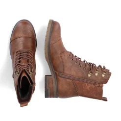 Rieker Ankle Boots & Boots-Women'S Biker Boots Chocolate Brown