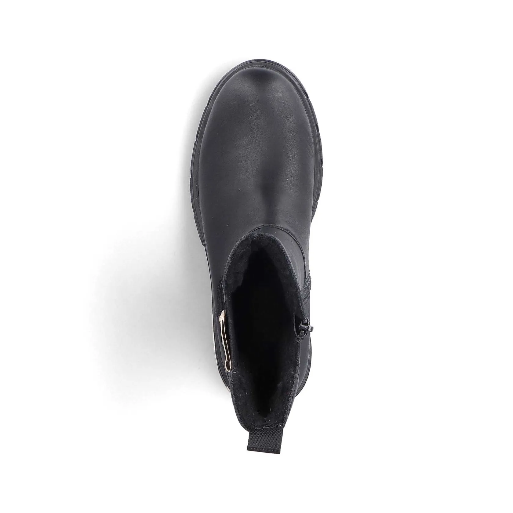 Rieker Ankle Boots & Boots-Women'S Biker Boots Jet Black