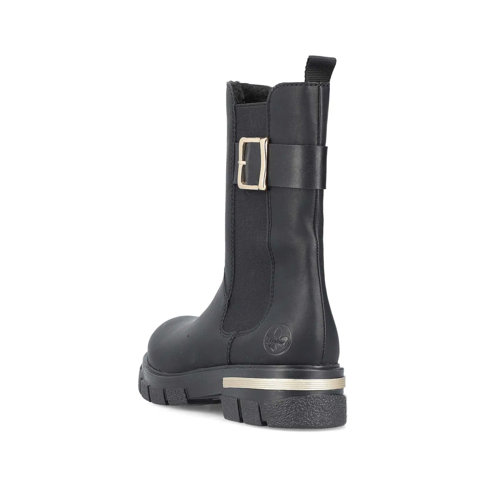 Rieker Ankle Boots & Boots-Women'S Biker Boots Jet Black
