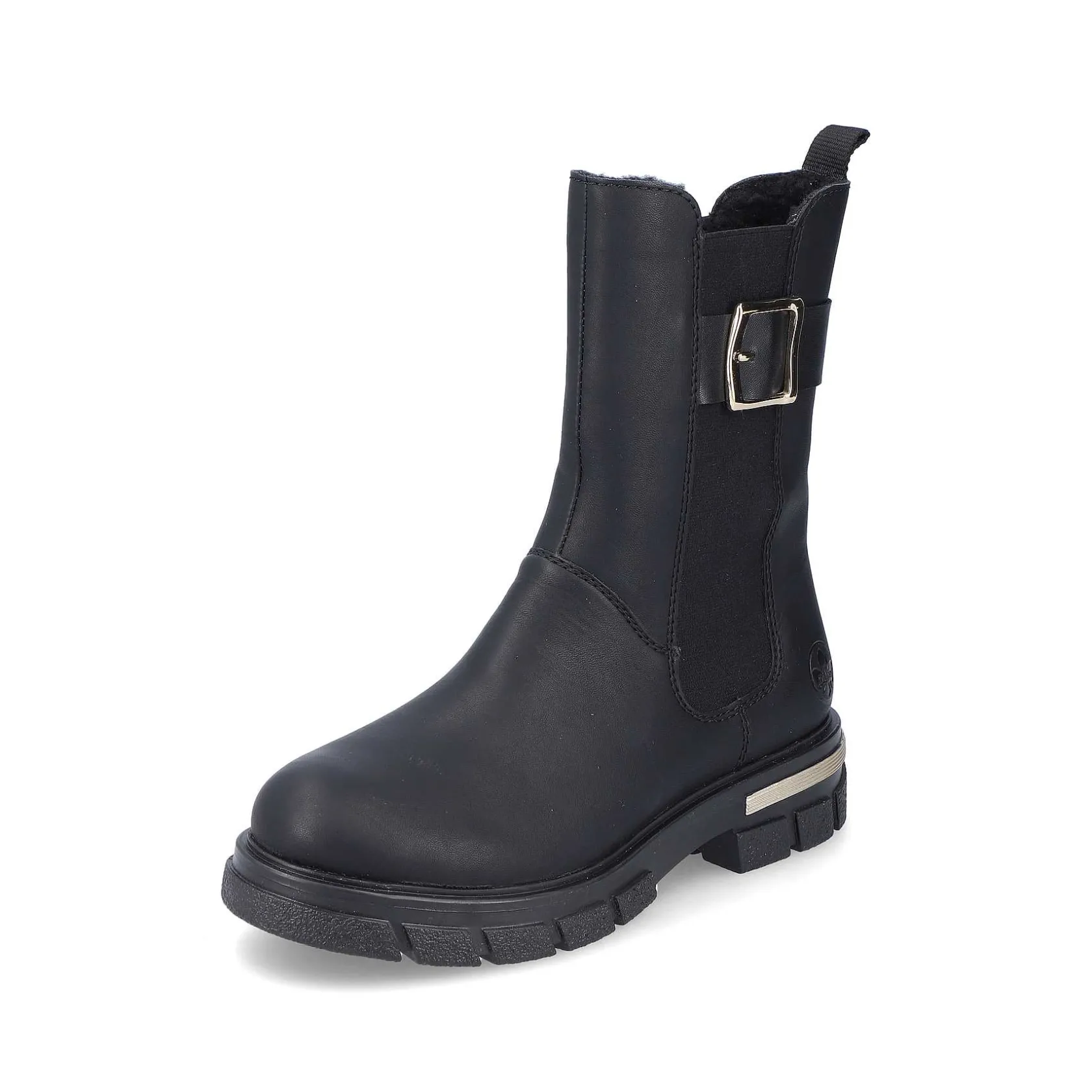 Rieker Ankle Boots & Boots-Women'S Biker Boots Jet Black