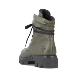 Rieker Ankle Boots & Boots-Women'S Biker Boots Khaki Green