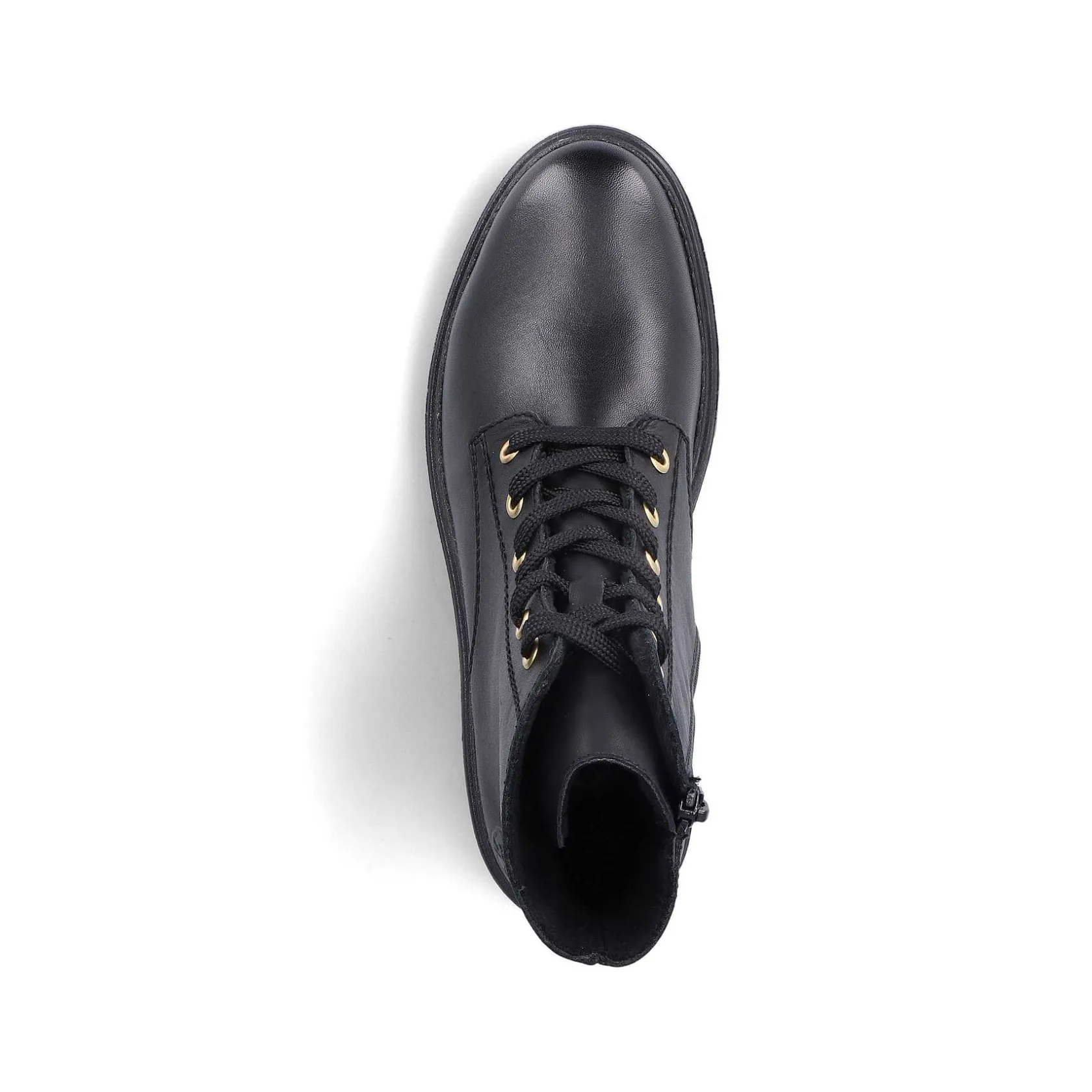 Rieker Ankle Boots & Boots-Women'S Biker Boots Glossy Black
