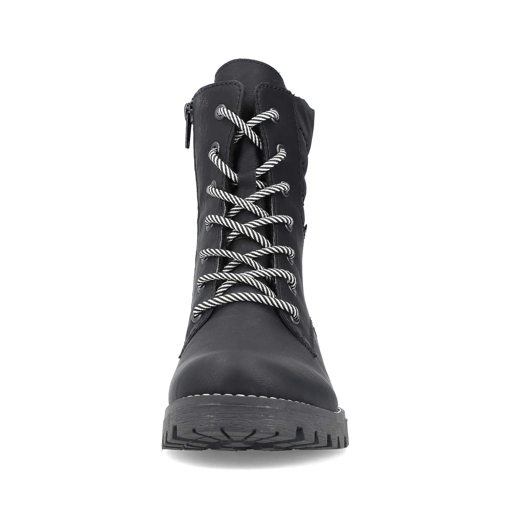 Rieker Ankle Boots & Boots-Women'S Biker Boots Asphalt Black