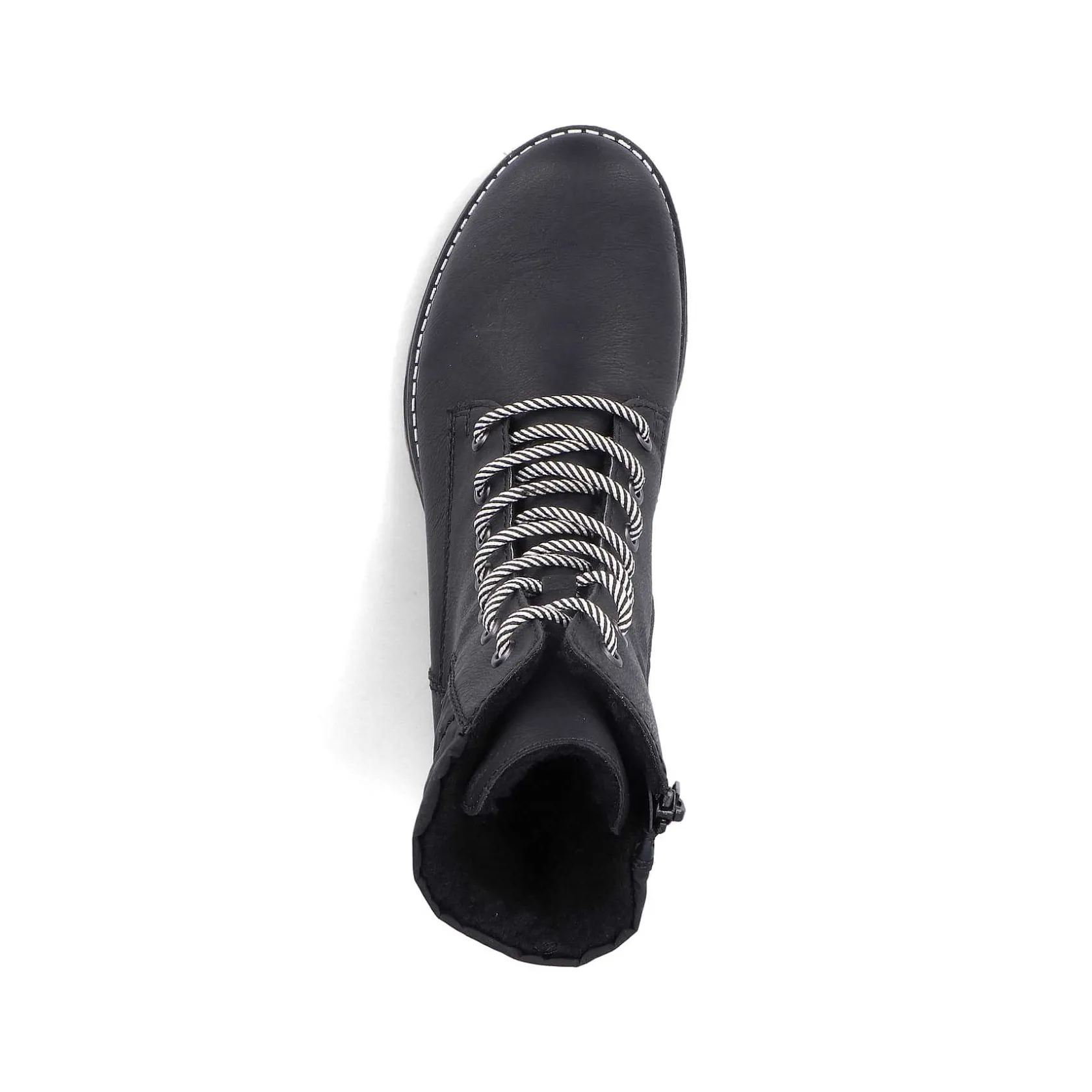 Rieker Ankle Boots & Boots-Women'S Biker Boots Asphalt Black