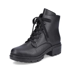 Rieker Ankle Boots & Boots-Women'S Biker Boots Night Black