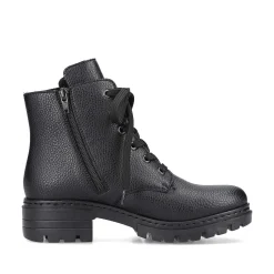 Rieker Ankle Boots & Boots-Women'S Biker Boots Night Black