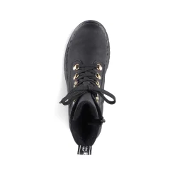 Rieker Ankle Boots & Boots-Women'S Biker Boots Jet Black